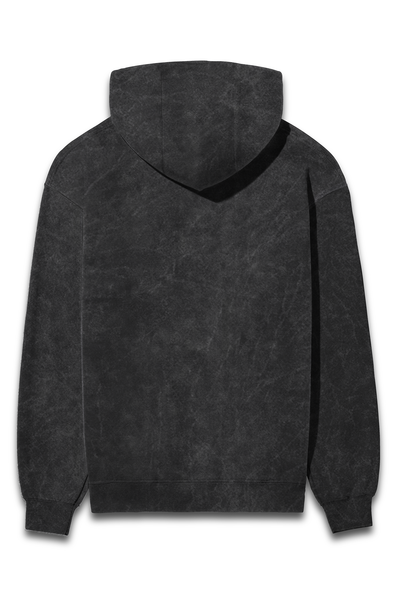 Women’s Acid Wash Hooded Sweatshirt